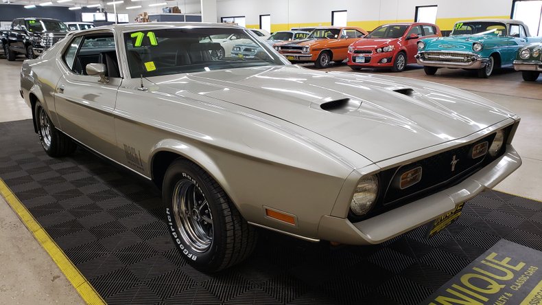 1971 Ford Mustang 3