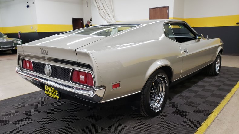 1971 Ford Mustang 4