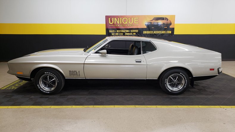 1971 Ford Mustang 7