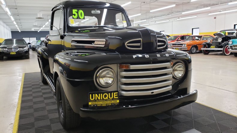 1950 Ford F-1 9
