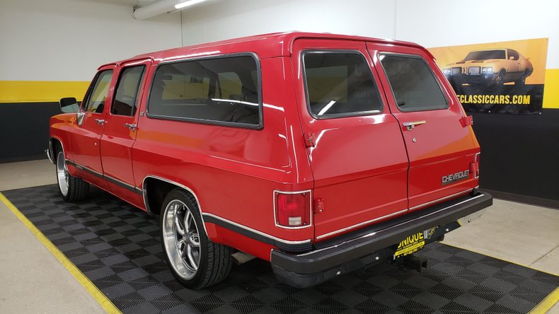 1991 Chevrolet Suburban 6