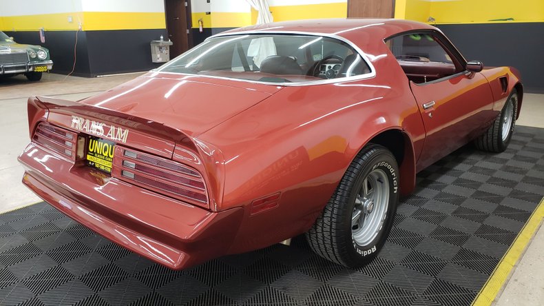 1976 Pontiac Firebird 4