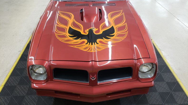 1976 Pontiac Firebird 11
