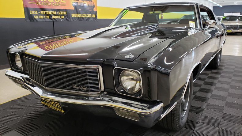 1971 Chevrolet Monte Carlo 10