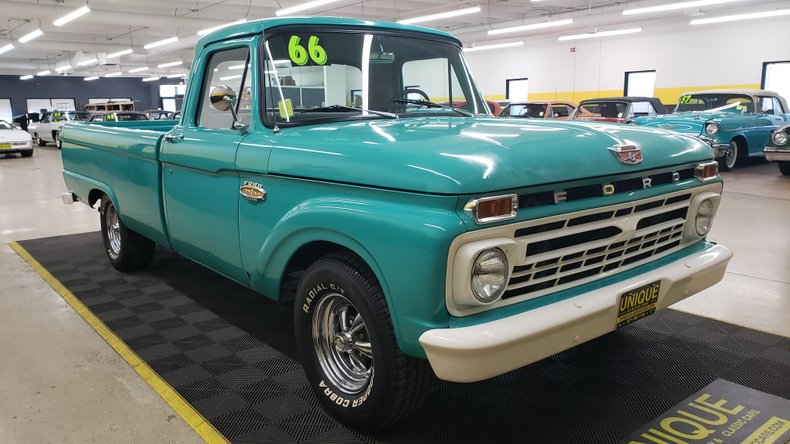 1966 Ford F100 3