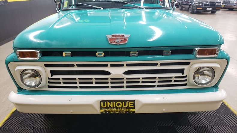 1966 Ford F100 8