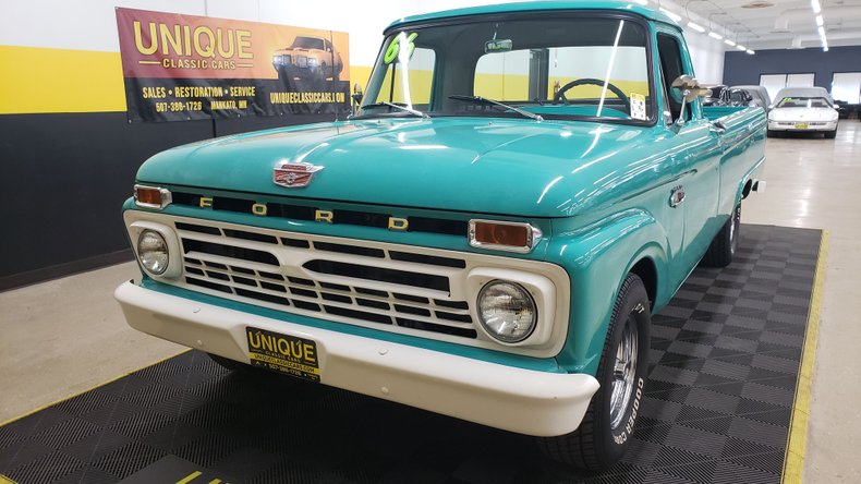 1966 Ford F100 10
