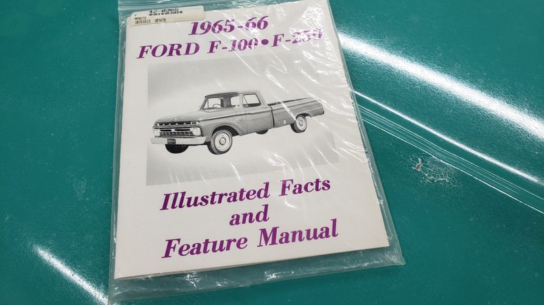 1966 Ford F100 66