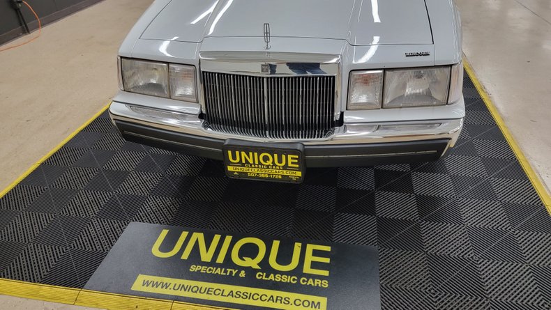 1986 Lincoln Mark VII 10