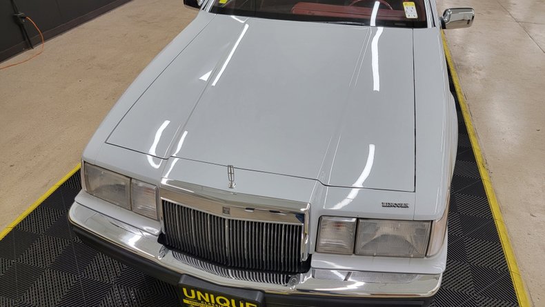 1986 Lincoln Mark VII 11
