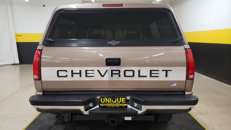 1997 Chevrolet Silverado 1500 4x4 Extended Cab 5