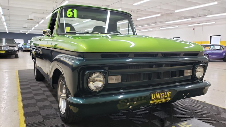 1961 Ford F100 9
