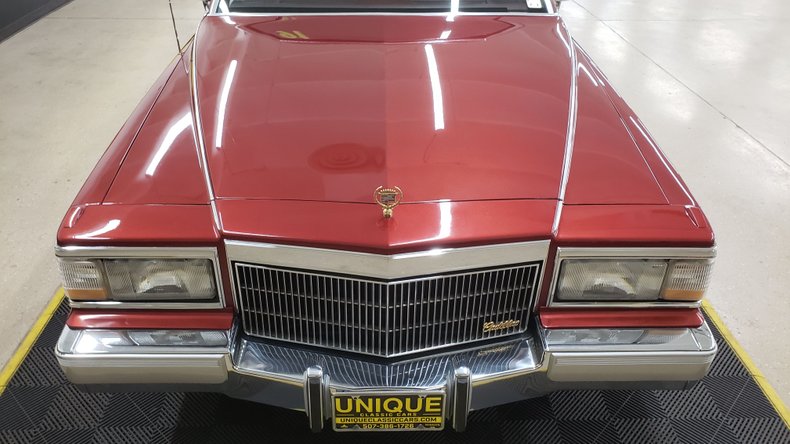 1991 Cadillac Brougham 11