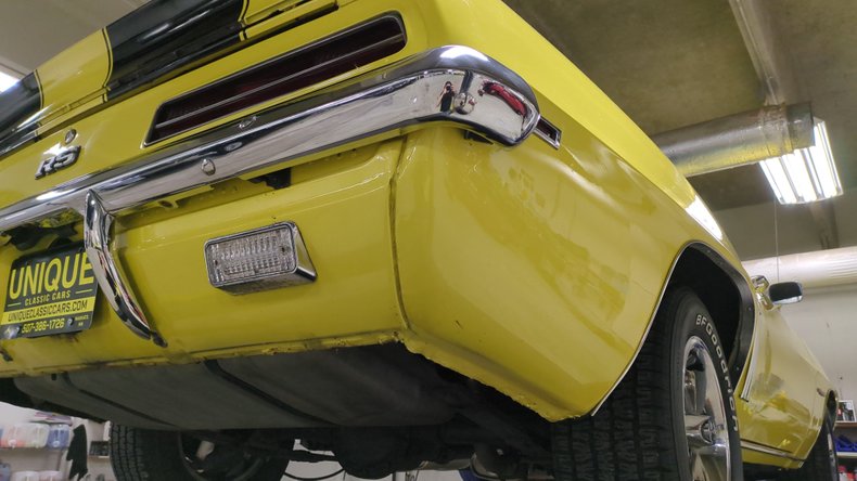 1969 Chevrolet Camaro 122
