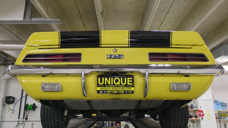1969 Chevrolet Camaro 123