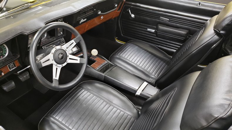 1969 Chevrolet Camaro 35