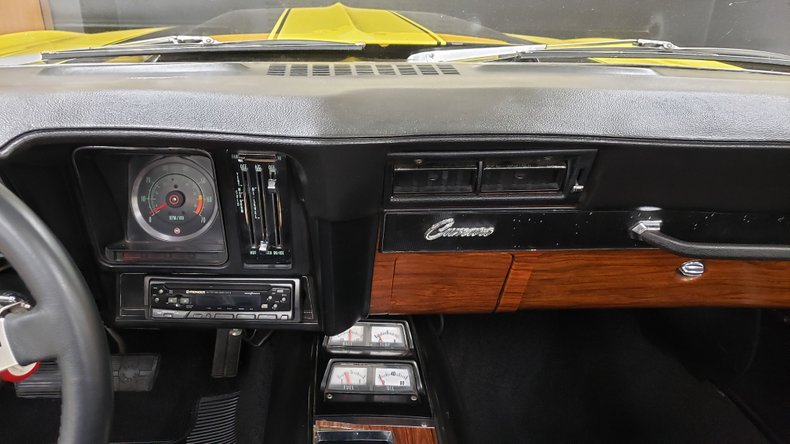 1969 Chevrolet Camaro 44