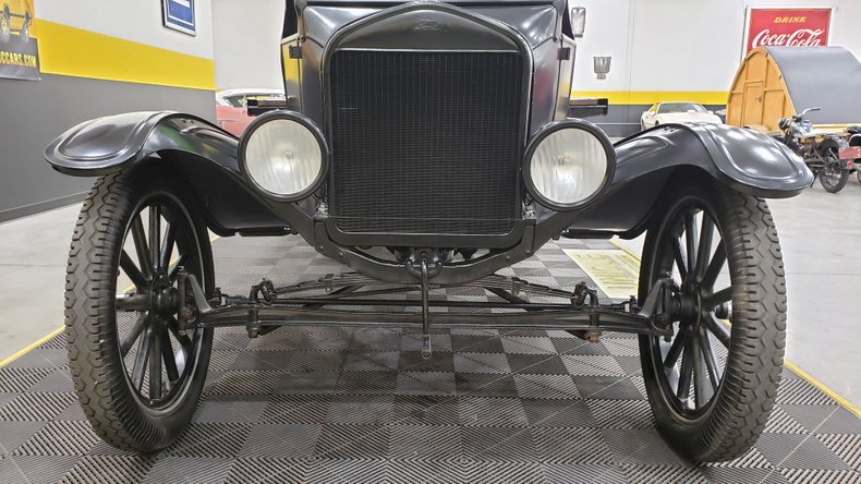 1924 Ford Model TT 8