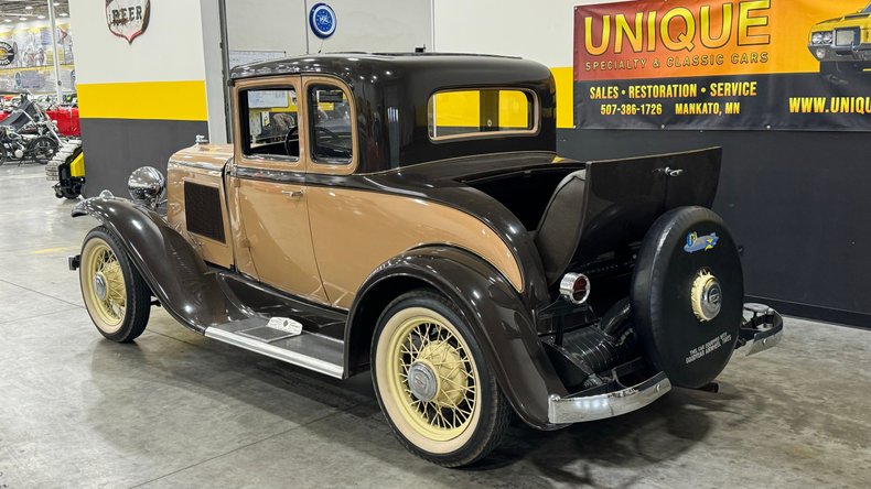 1931 Pontiac Series 401 4