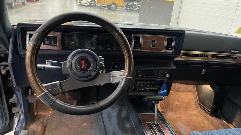 1986 Oldsmobile Cutlass 8