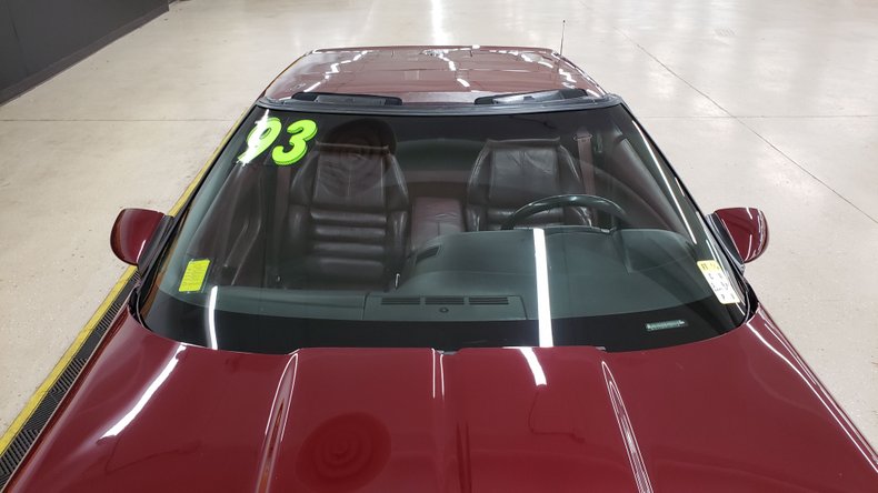 1993 Chevrolet Corvette Convertible 12