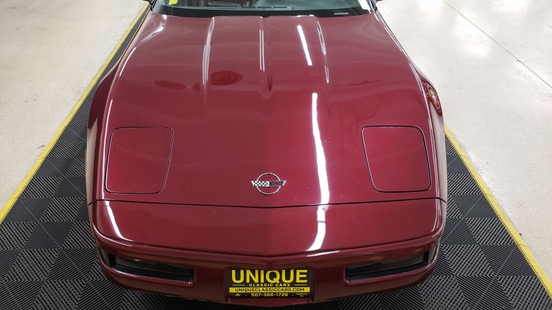 1993 Chevrolet Corvette Convertible 11