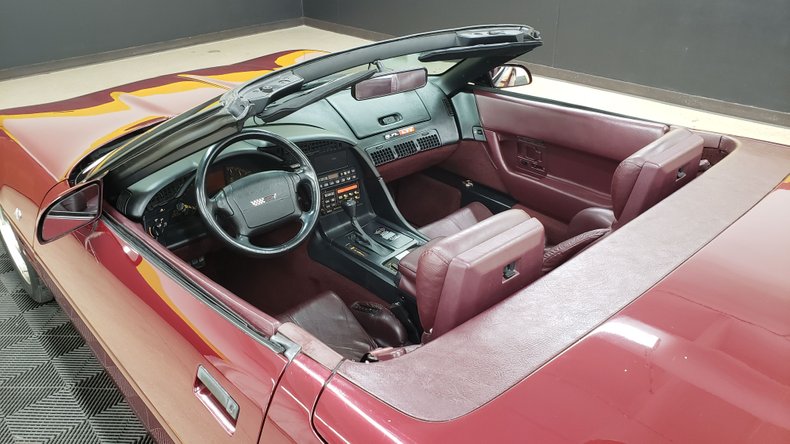 1993 Chevrolet Corvette Convertible 14