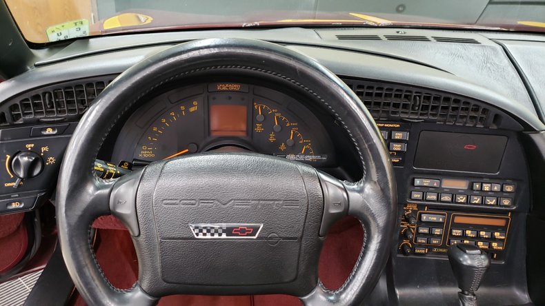 1993 Chevrolet Corvette Convertible 42