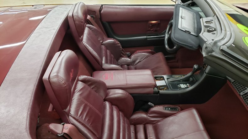 1993 Chevrolet Corvette Convertible 59