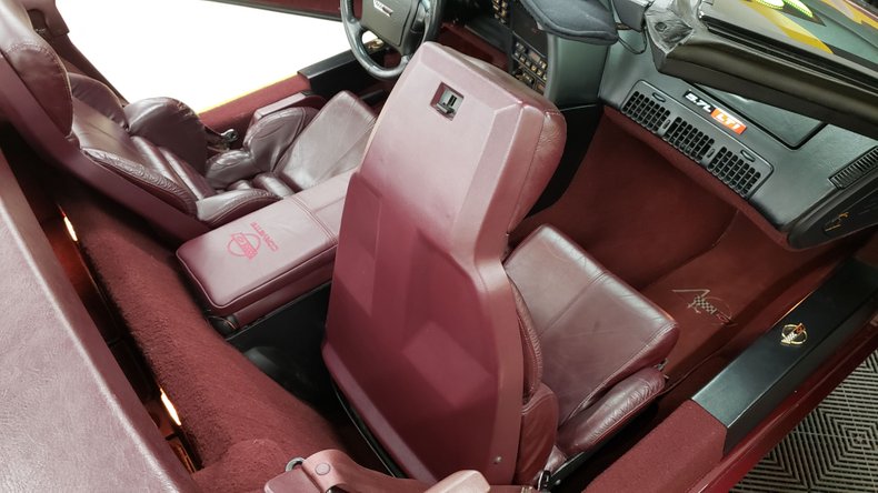 1993 Chevrolet Corvette Convertible 63