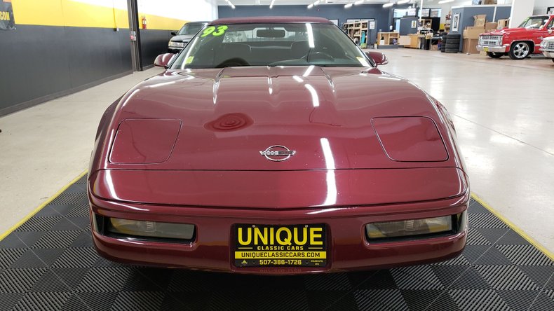 1993 Chevrolet Corvette Convertible 20