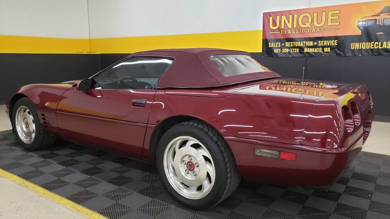 1993 Chevrolet Corvette Convertible 24