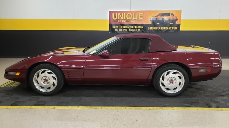 1993 Chevrolet Corvette Convertible 25