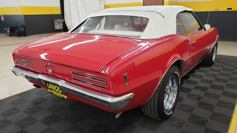 1968 Pontiac Firebird 16