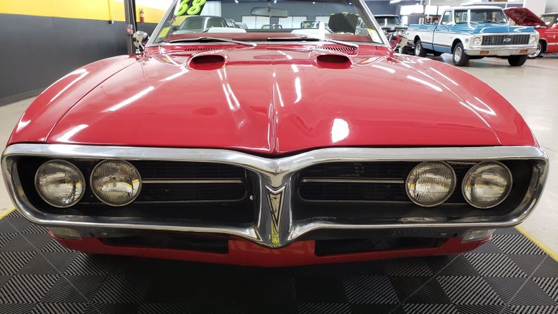 1968 Pontiac Firebird 8