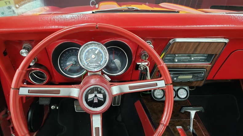 1968 Pontiac Firebird 38
