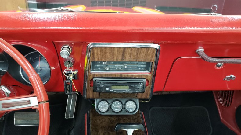 1968 Pontiac Firebird 42