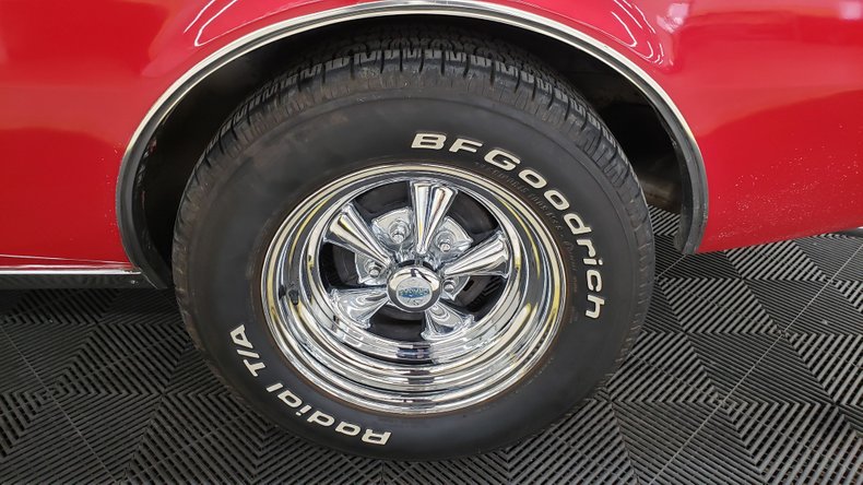 1968 Pontiac Firebird 89