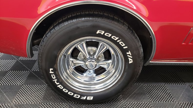 1968 Pontiac Firebird 91