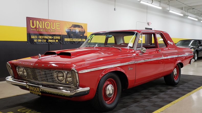 1963 Plymouth Belvedere 1