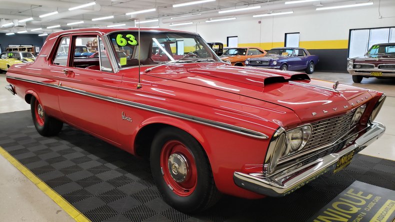 1963 Plymouth Belvedere 3