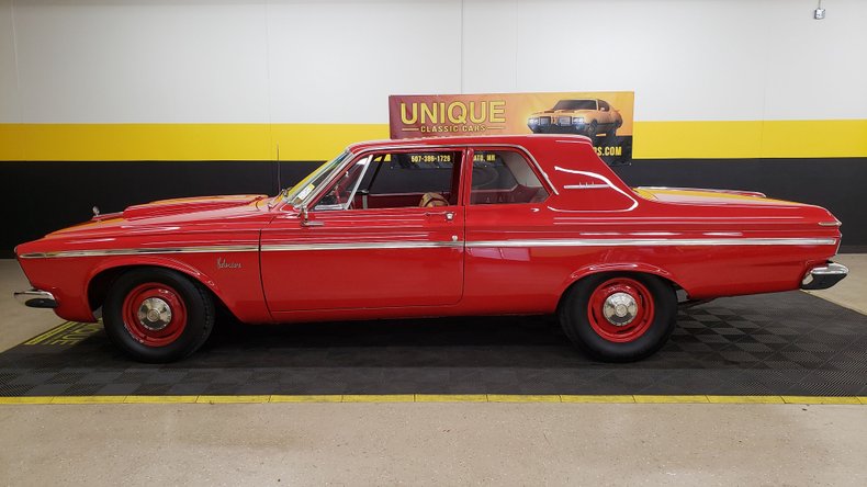 1963 Plymouth Belvedere 7