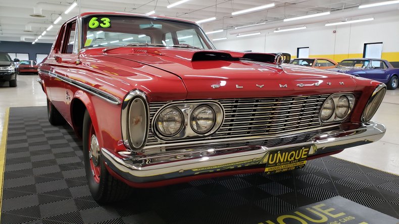 1963 Plymouth Belvedere 9