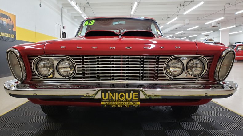 1963 Plymouth Belvedere 8