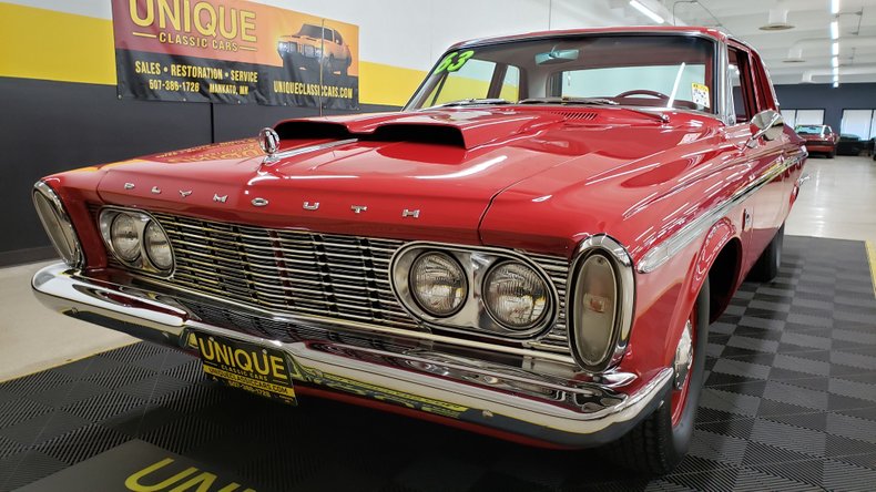 1963 Plymouth Belvedere 10