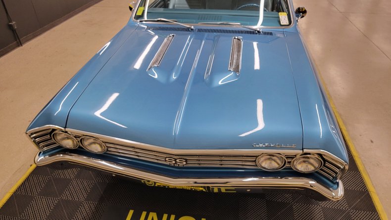 1967 Chevrolet Chevelle 9
