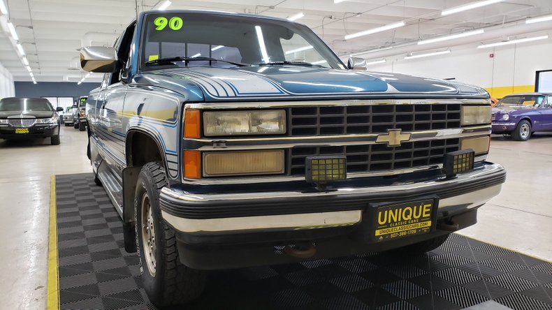 1990 Chevrolet Scottsdale 9