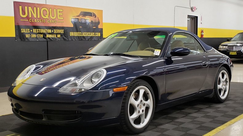 1999 Porsche 911 14