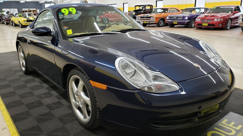 1999 Porsche 911 16