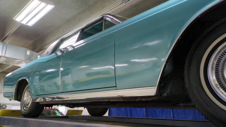 1966 Lincoln Continental 96
